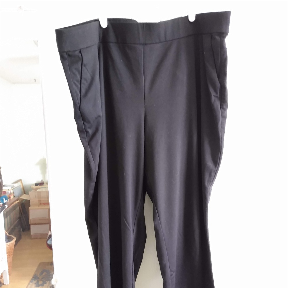 Lane Bryant 22/24 Knit Tapered Leg Pants